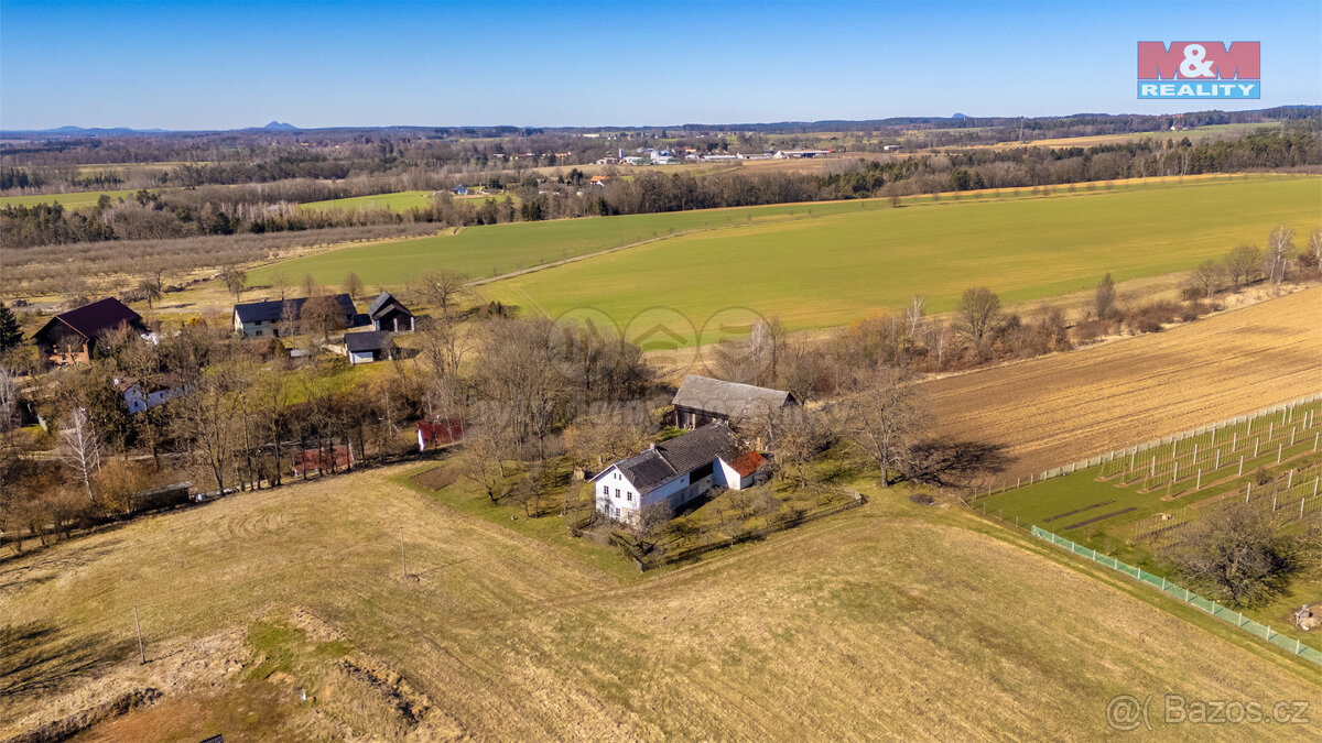 Prodej zemědělské usedlosti, 248 m², Pěnčín