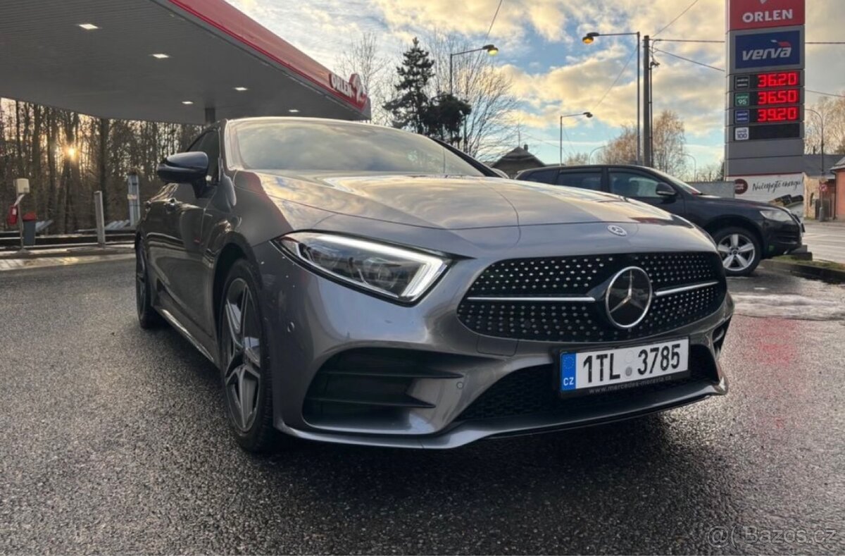 Mercedes-Benz CLS 350d 4matic na splátky všem