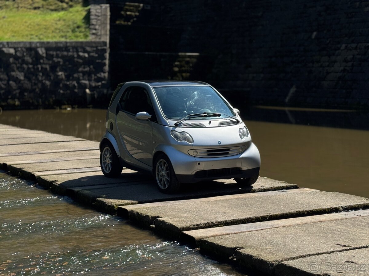 Smart fortwo 450 od 15let, AM