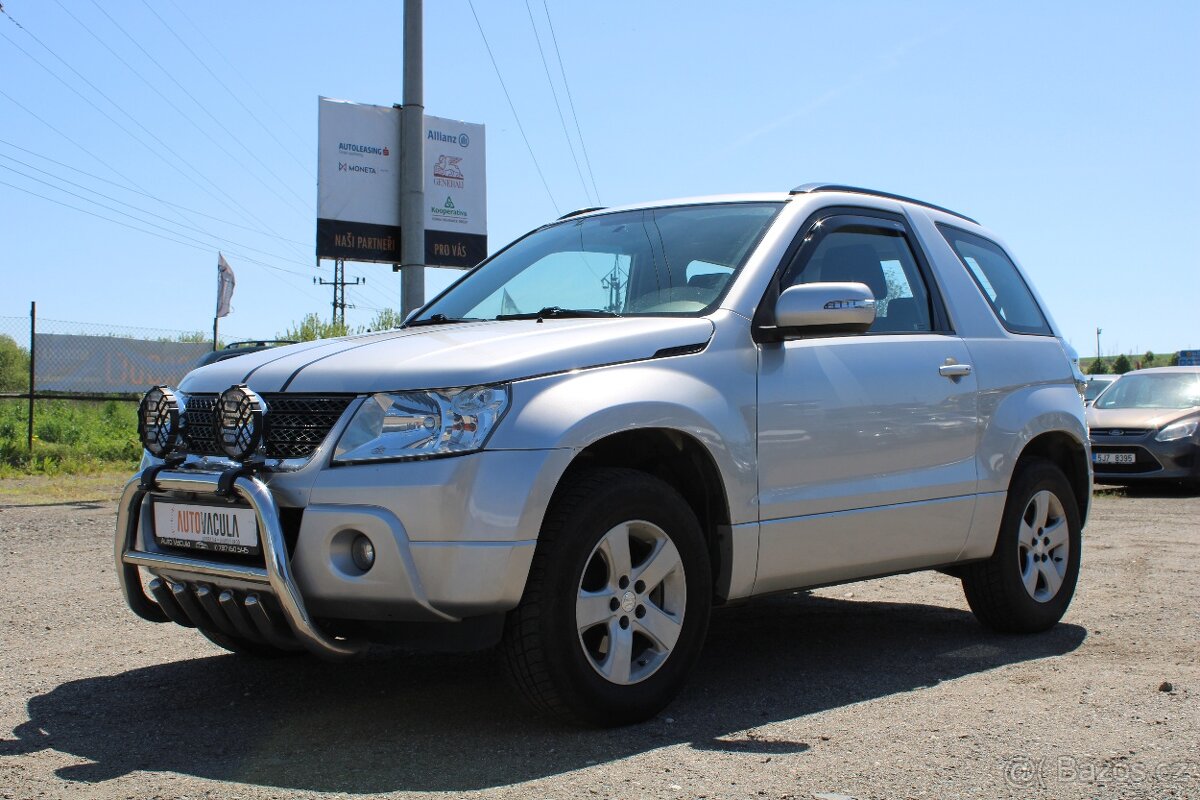 Suzuki Grand Vitara 2,4VVT 124KW, AUTOMAT,4x4, ČR,r.v. 2009