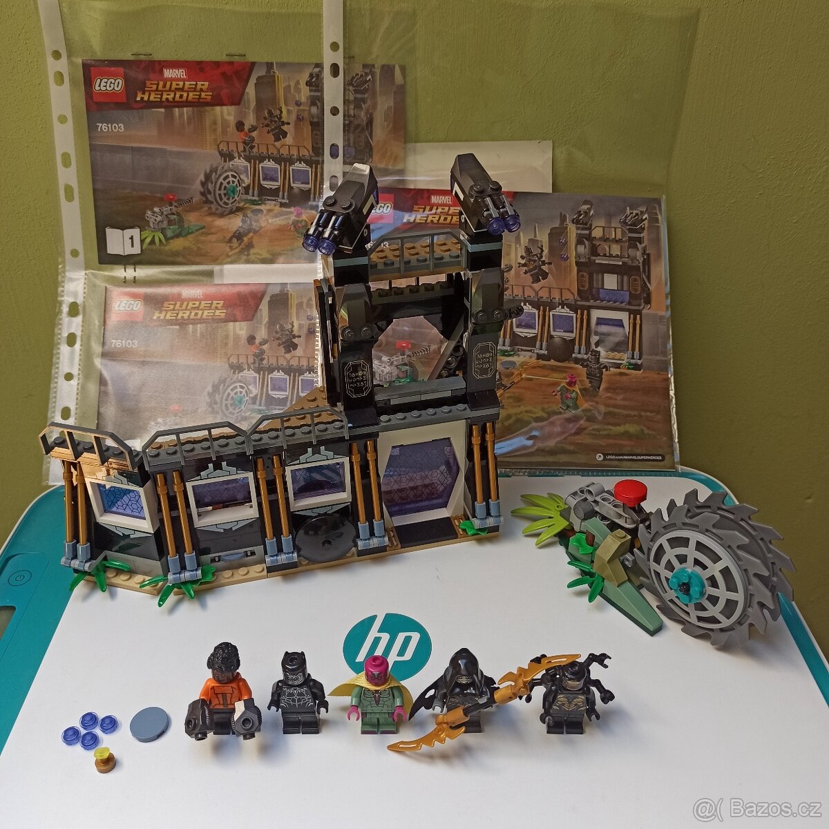 lego super heroes 76103