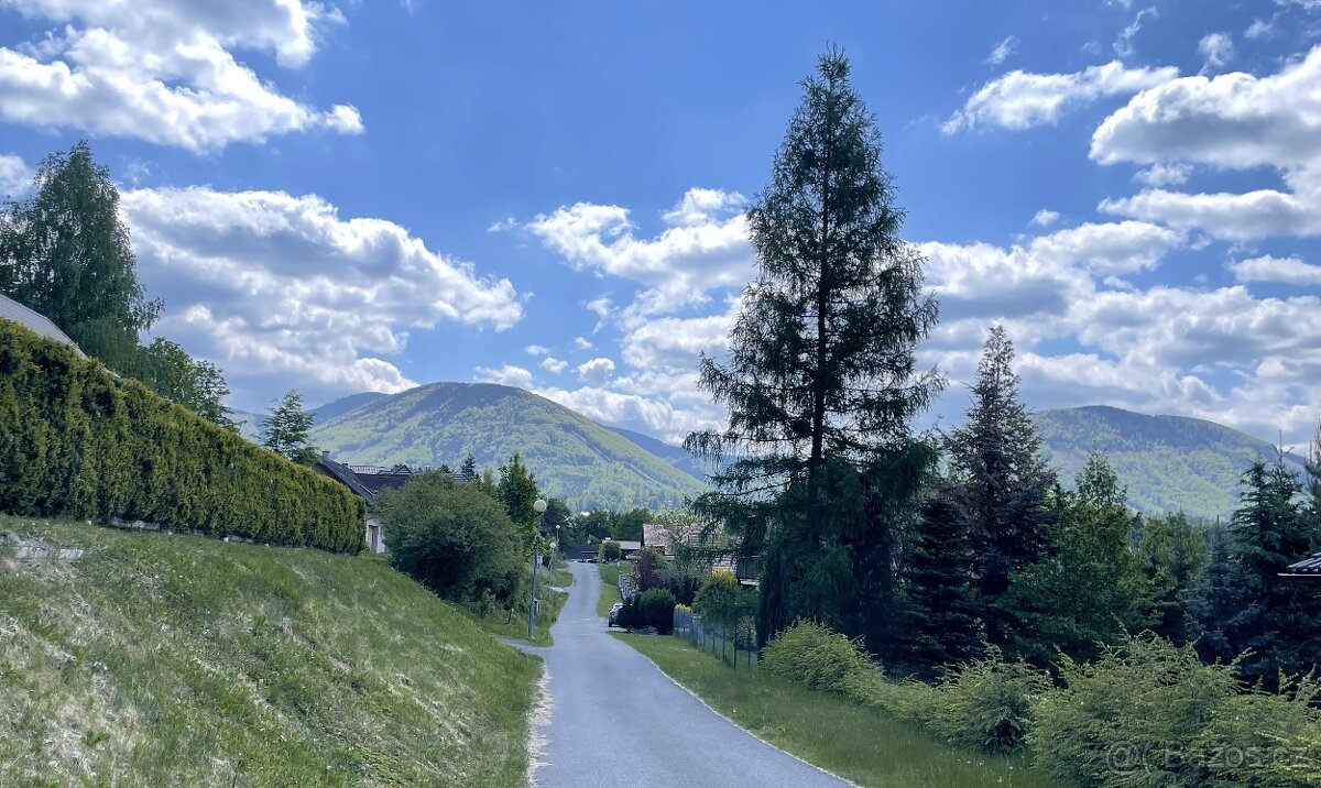 Prodej JEDINEČNÉHO pozemku: Beskydy, Kunčice pod Ondřejníkem