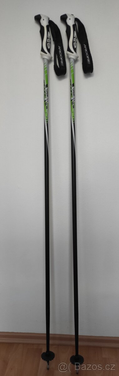 Hůlky na lyže 130 cm
