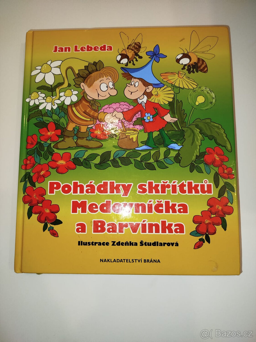 Pohádky skřítků Medovníčka a Barvínka Jan Lebeda