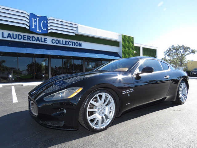 2009 Maserati GranTurismo 4.2L V8