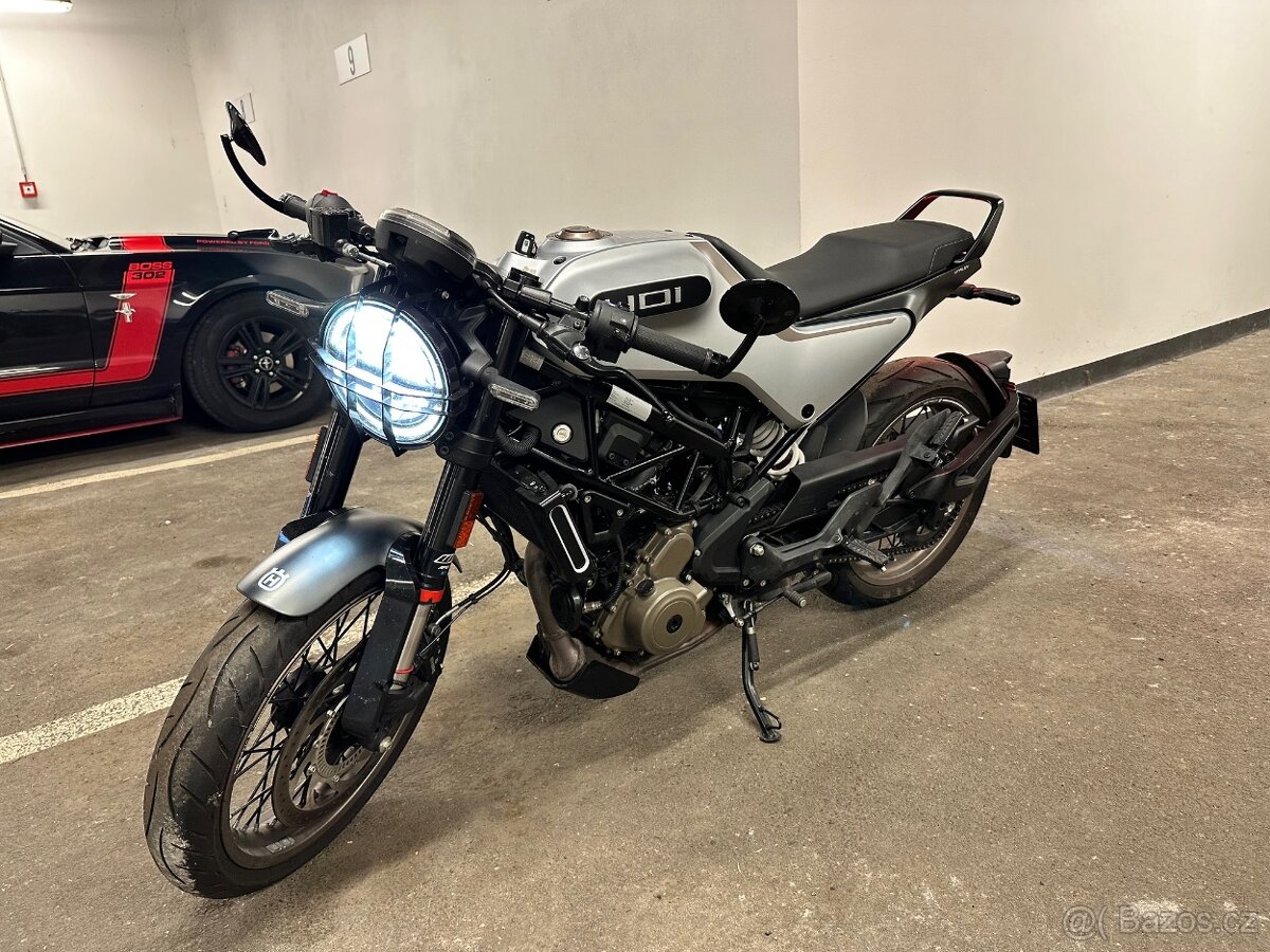 Husqvarna Vitpilen 401 2020, odpočet DPH