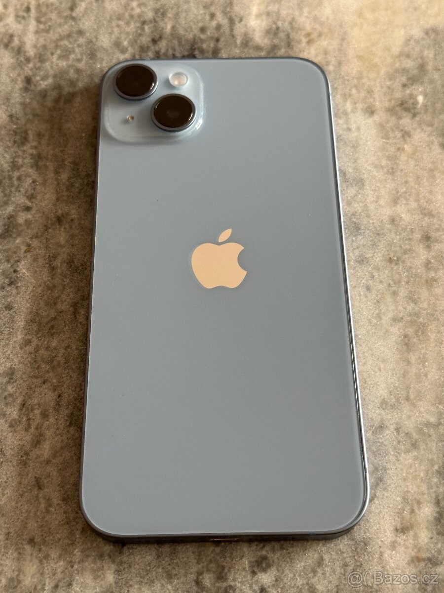 iPhone 14 Plus 128gb modra 85%
