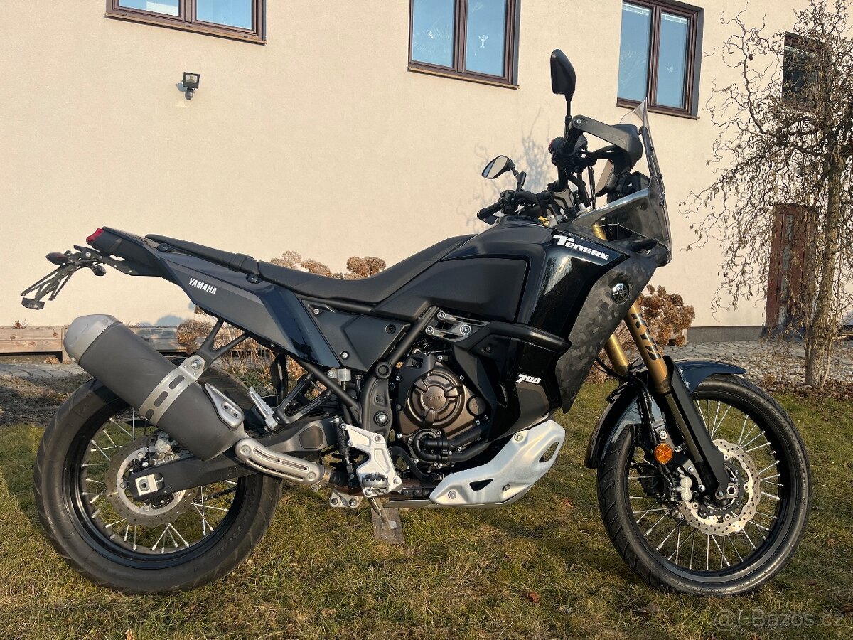 Yamaha tenere 700 world raid