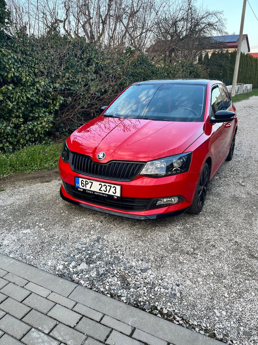 Škoda Fabia 3 Monte Carlo, 6q , 1,2 tsi