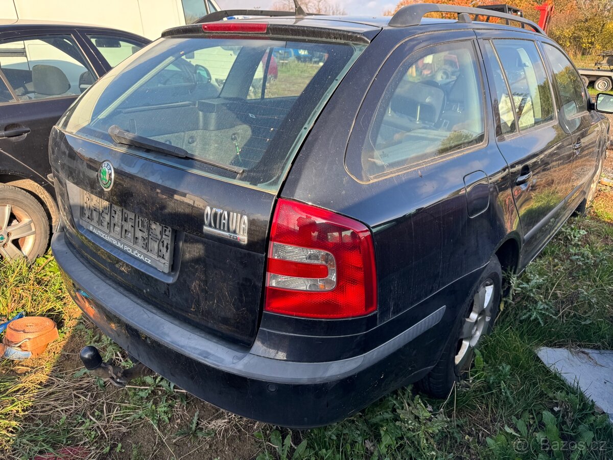 Škoda Octavia 2 2.0tdi 103kw 9910