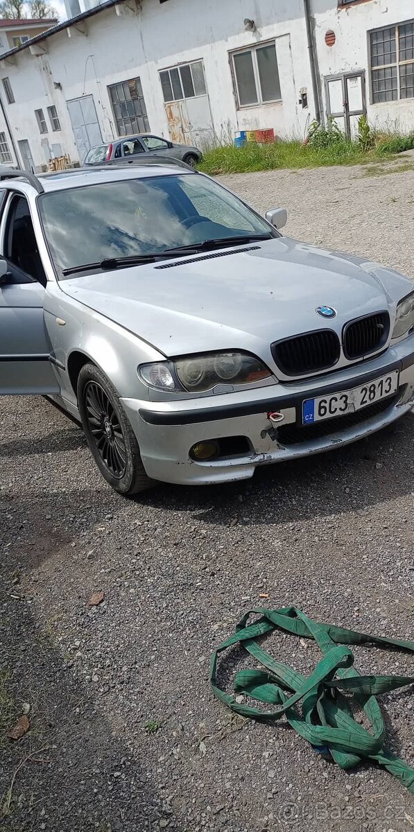 BMW E46 330xd 150kw manuál díly