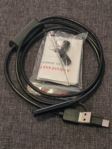 Endoskopická kamera pro automechaniky✅