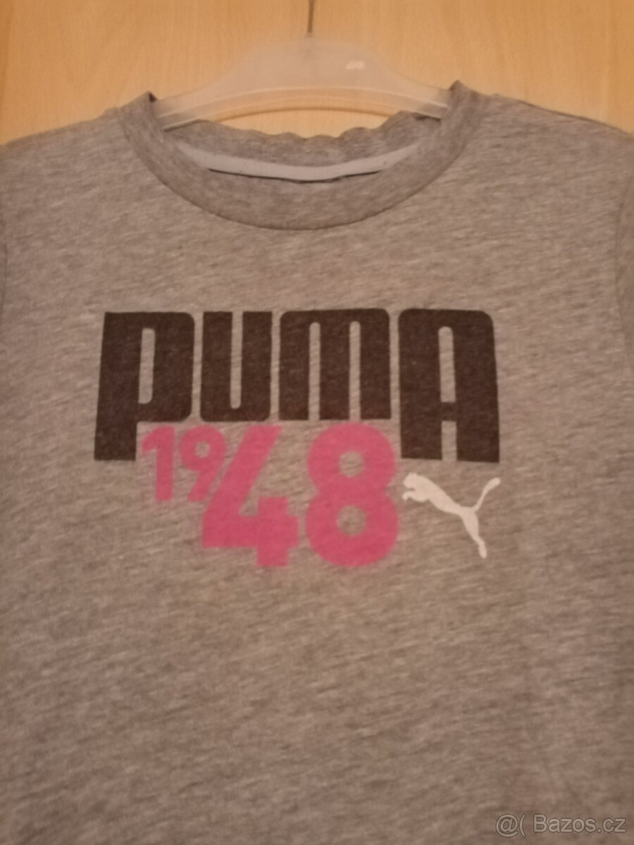 Tričko zn. Puma v. 134/140