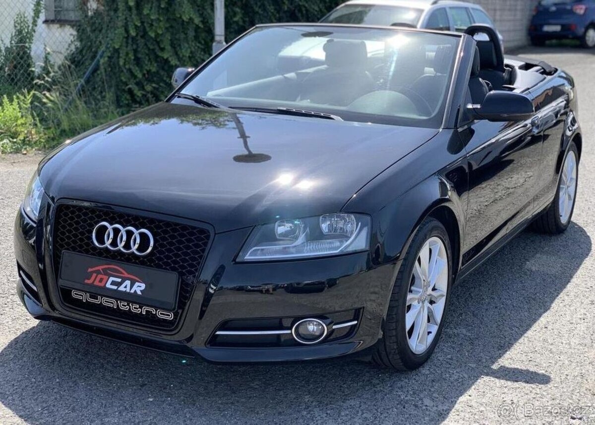 Audi A3 1.2TSi 77kw CABRIO KŮŽE ALU manuál 77 kw
