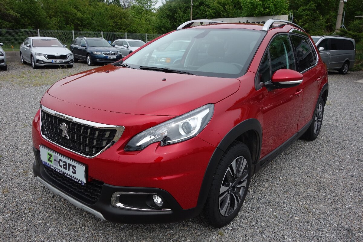 Peugeot 2008 1.2PT ALLURE 61kW 2018