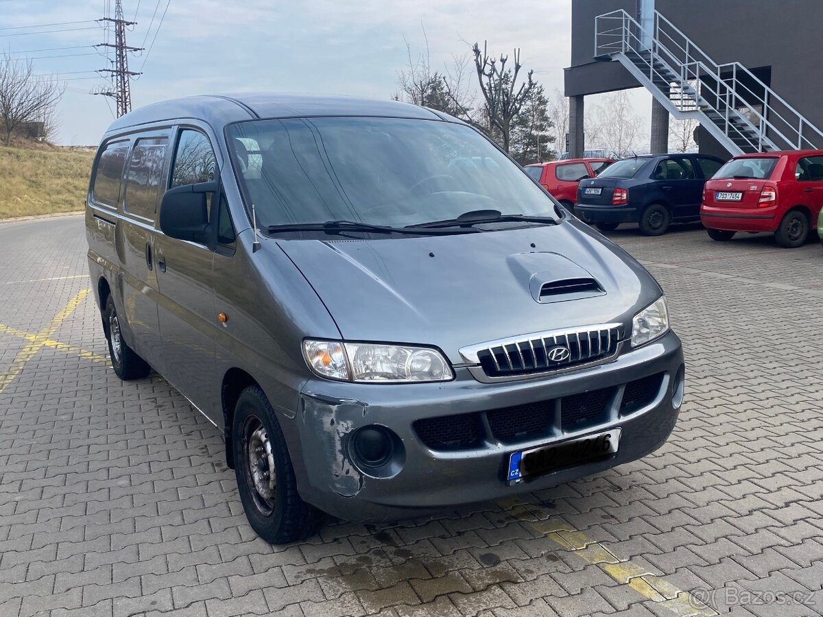 Hyundai H1 2.5 CRDi 175.000km