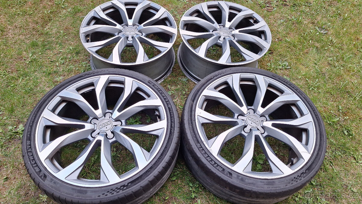 Audi A6 C7 R20 kované disky 8,5Jx20H2 ET45 - 5×112