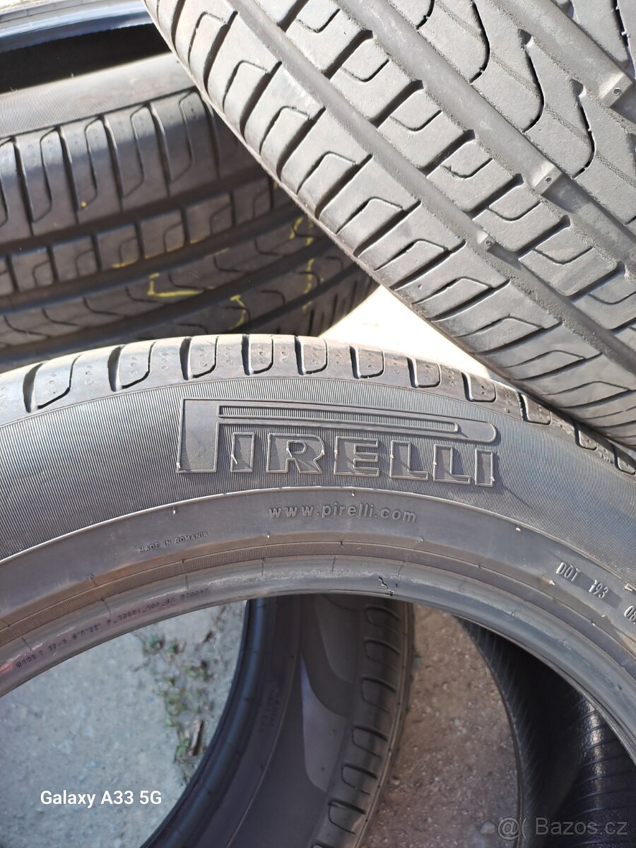 Letní pneu Pirelli 235/55 r19