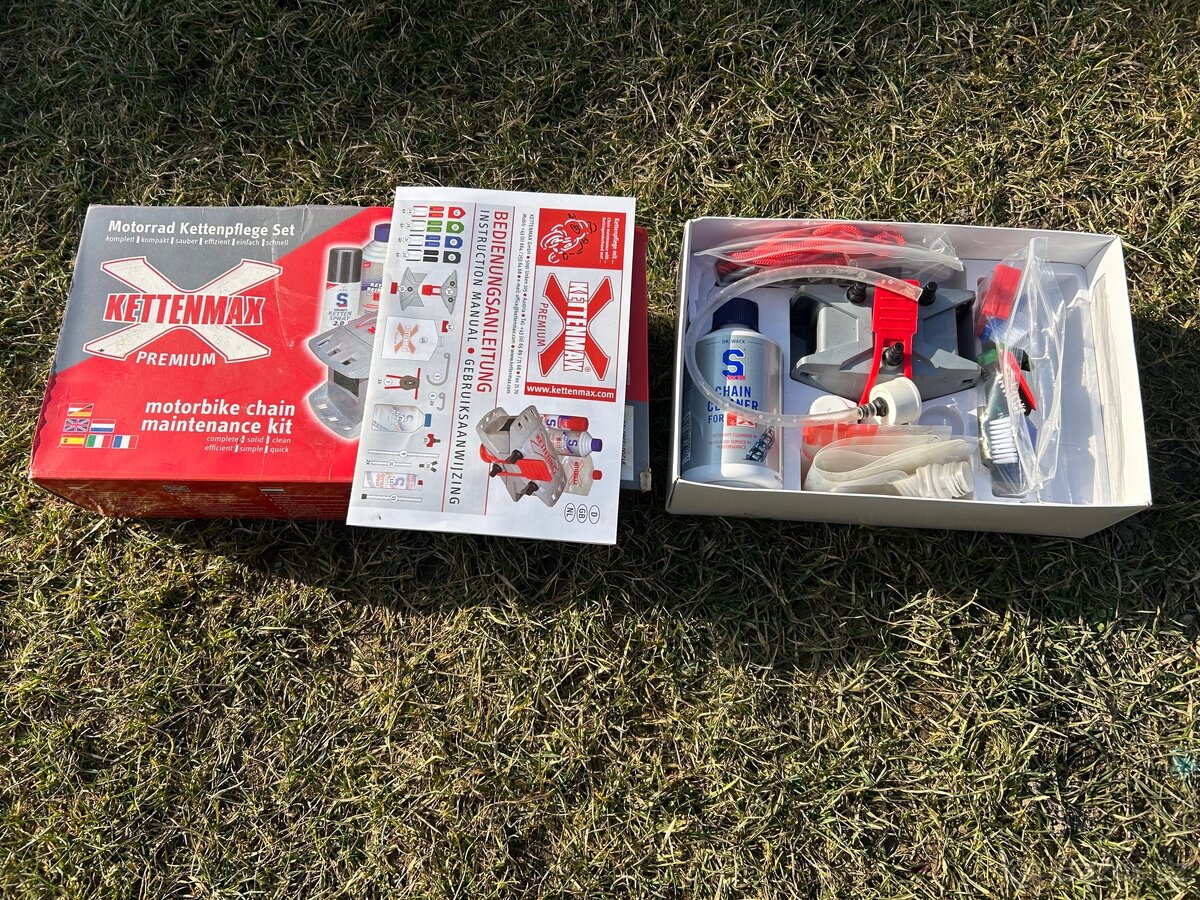 Myčka na motořetězy Kettenmax PREMIUM
