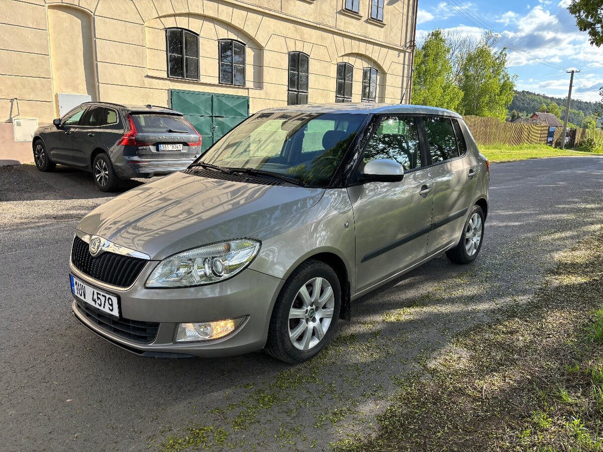 Skoda Fabia II facelift 2012 1.2tsi 77kw Sportline