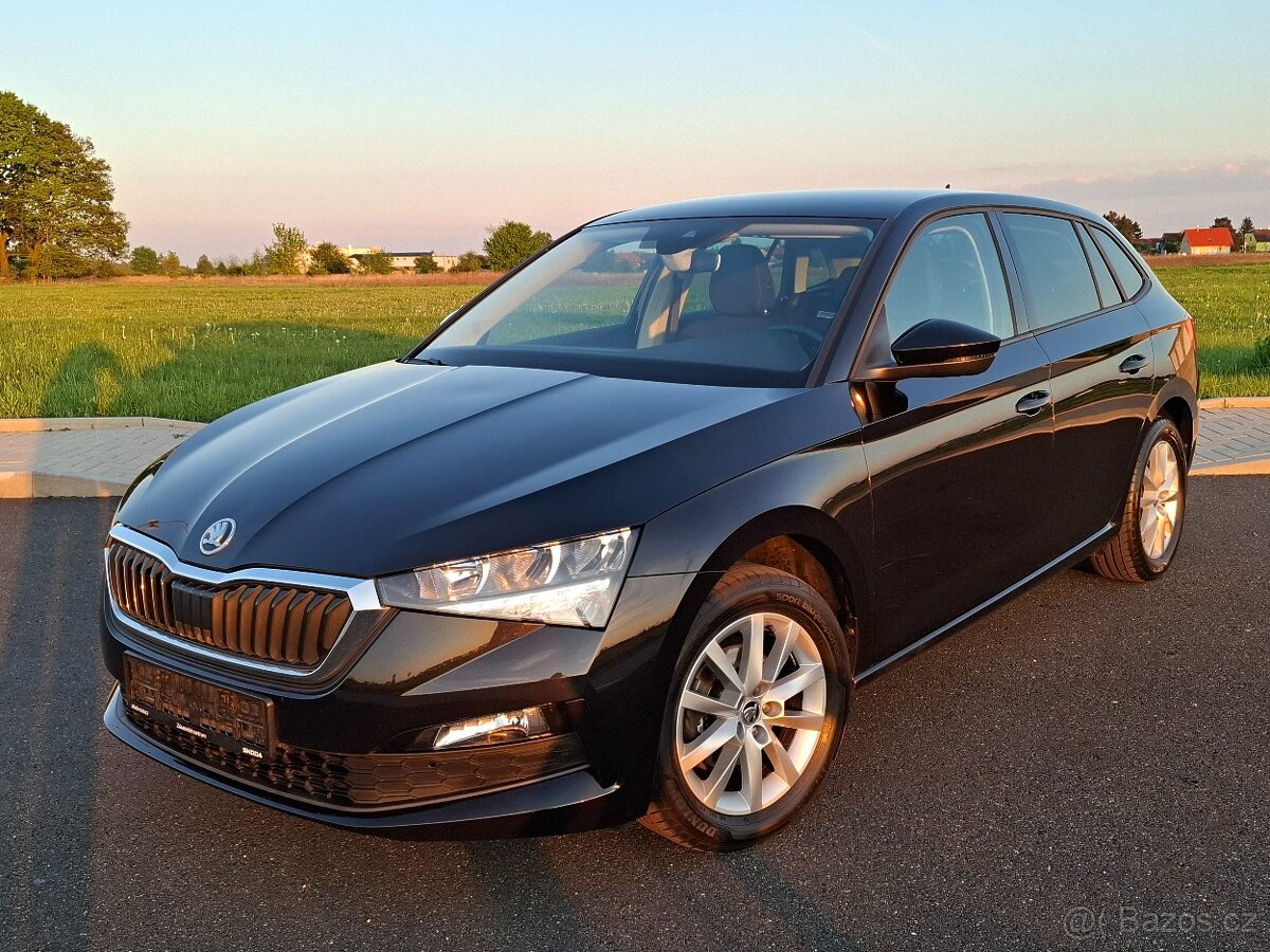 Škoda Scala Ambition Plus 1.0 TSI 85 kW