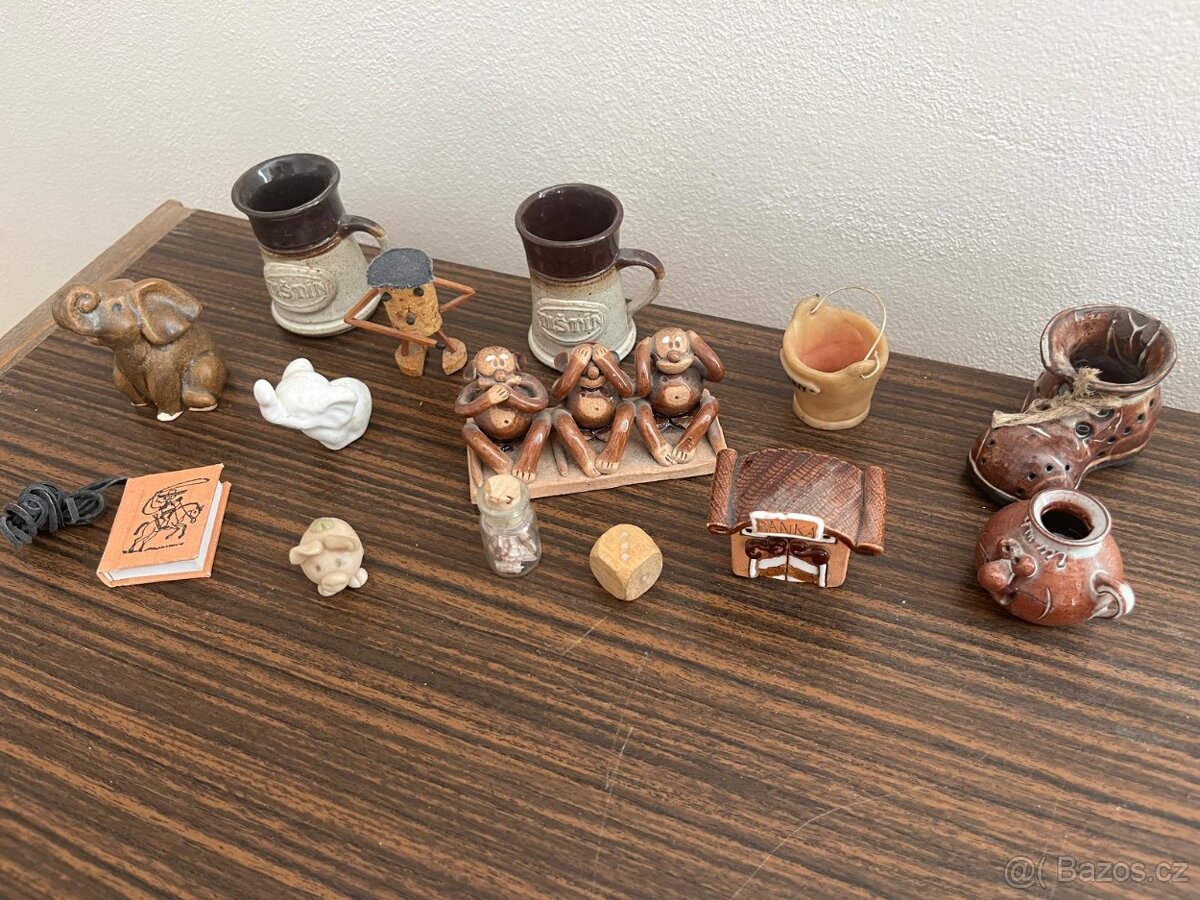 keramické miniatury