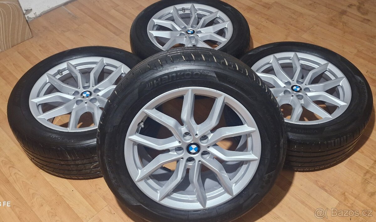 Predám letnú sadu alu. disky BMW 5x112 R19 ,265/50 R19