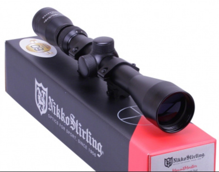Prodám puškohled Nikko Stirling 3-9x40 Mountmaster