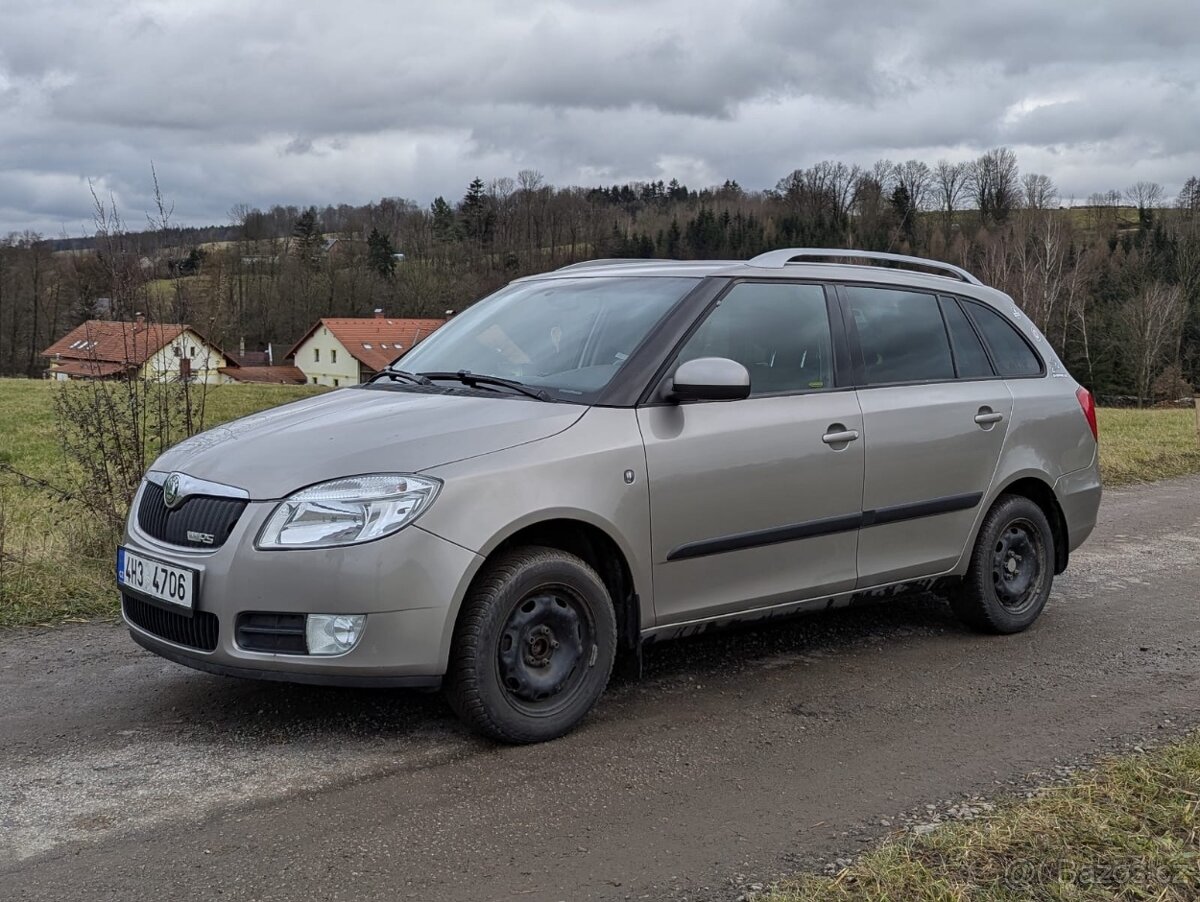 Škoda Fabia 1,2HTP