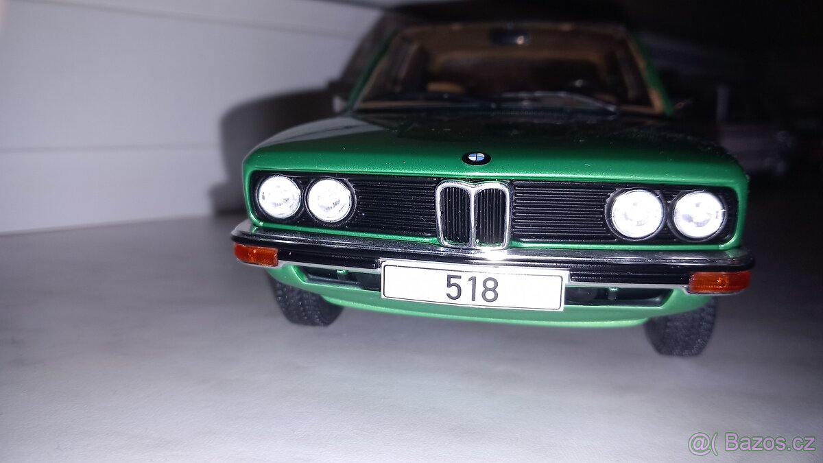 1:18 bmw 5 rady