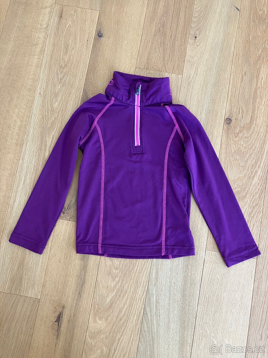 Funkční triko/mikina Alpine Pro vel. 104-110