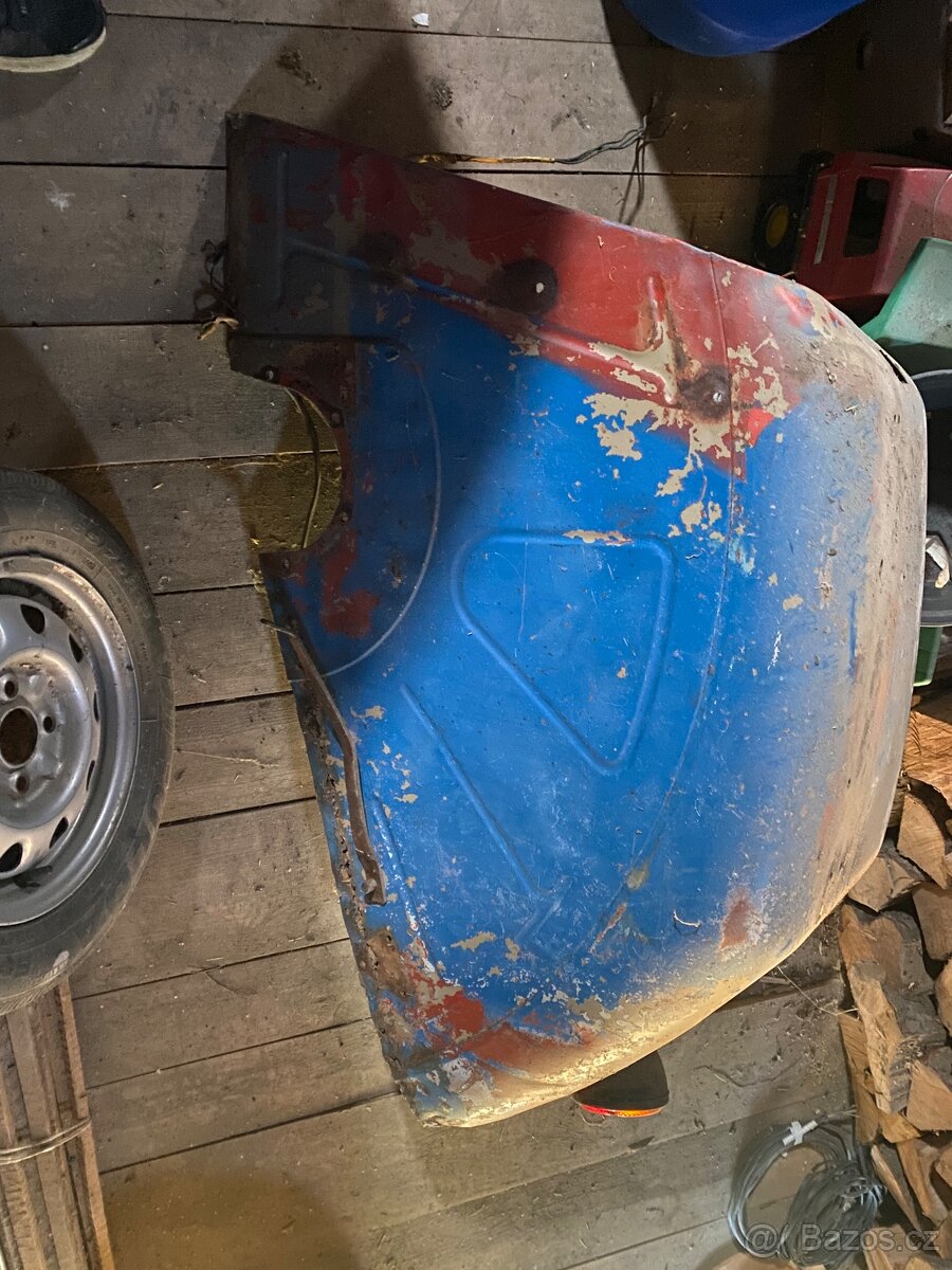 Blatníky Zetor 3011