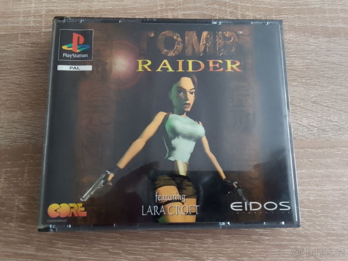 Tomb Raider PS1 FatBox