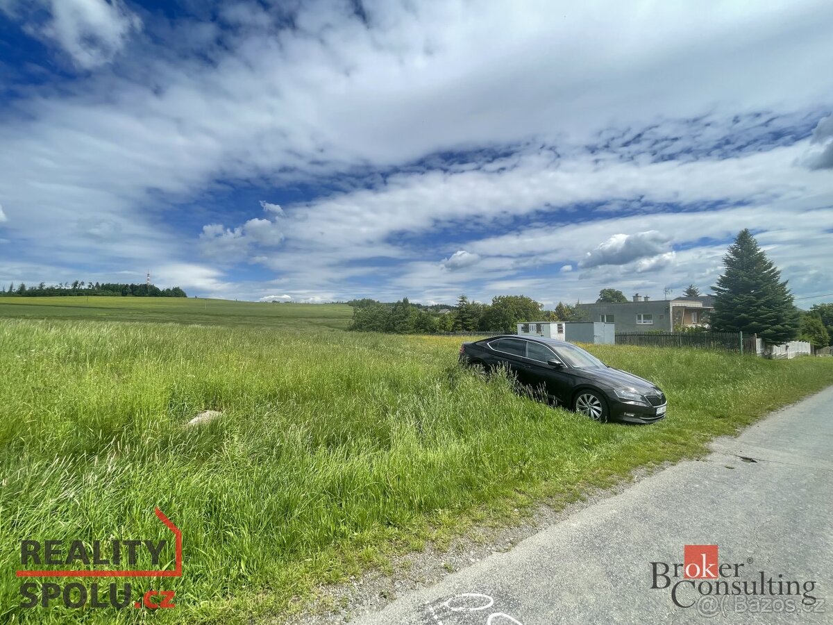 Prodej, pozemky/bydlení, 878 m2, Hlubočec , Opava [ID 70267]