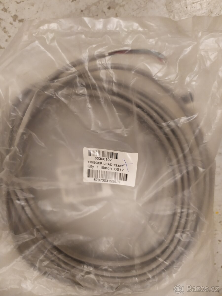 Prodám ovládací kabel TIG Migatronic 6ks