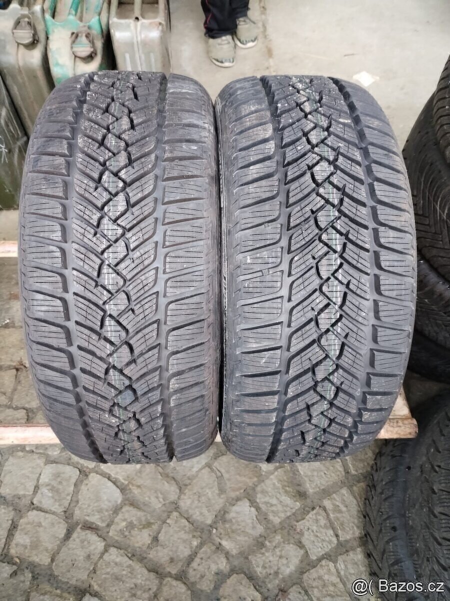 215/45/17 zimni pneu FULDA a YOKOHAMA 215/45 R17