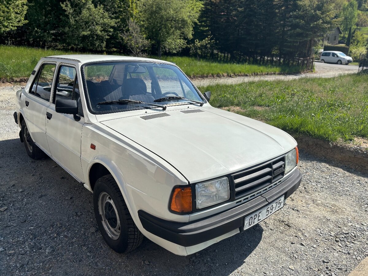 Škoda 125L – 1989 – Stav jako z továrny