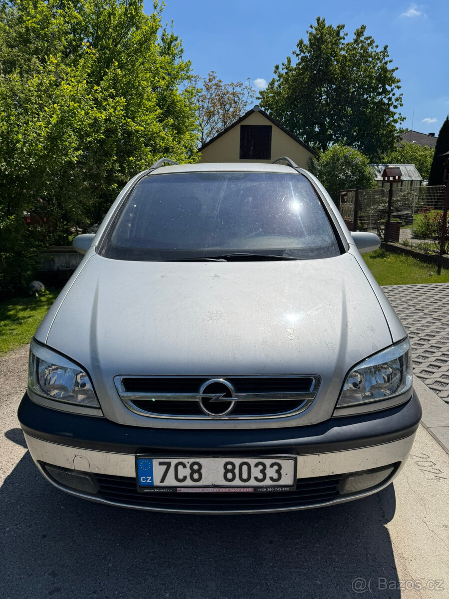 Opel Zafira 2.0dti - 74kw 2004