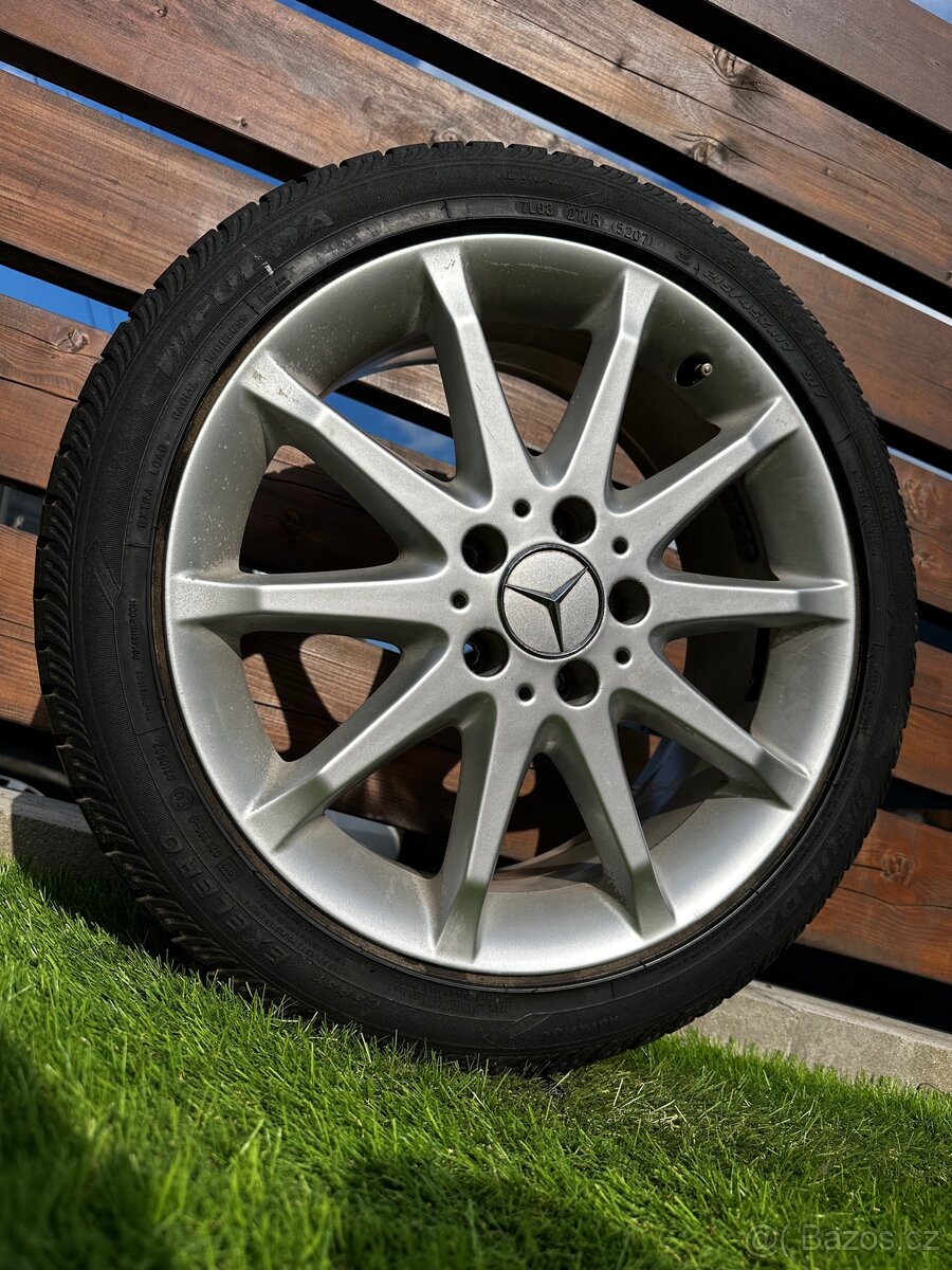 Alu kola 5x112 r17 s pneu (mbkc)