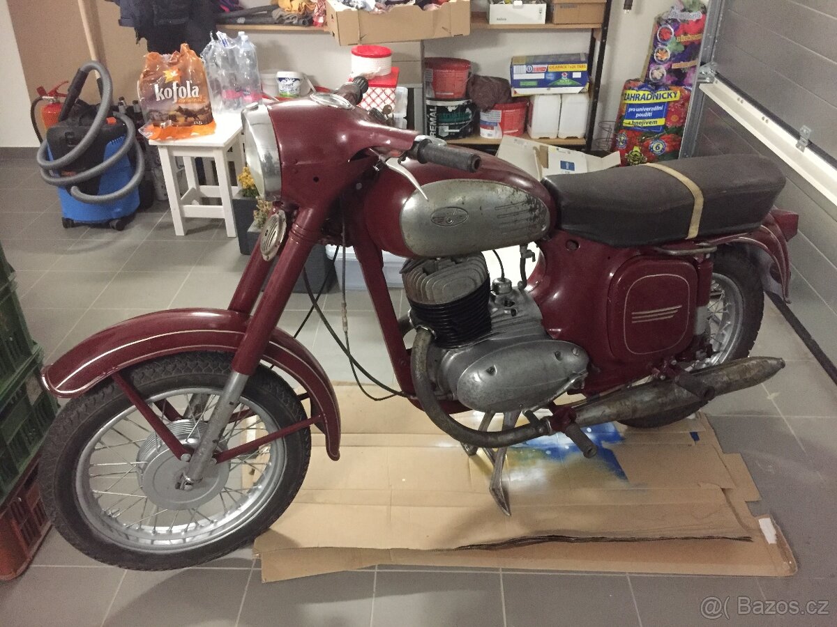 Prodám Jawa 250