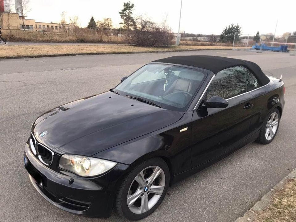 BMW BMW Řada 1, 120D KABRIO 130KW AUTOMAT 2008