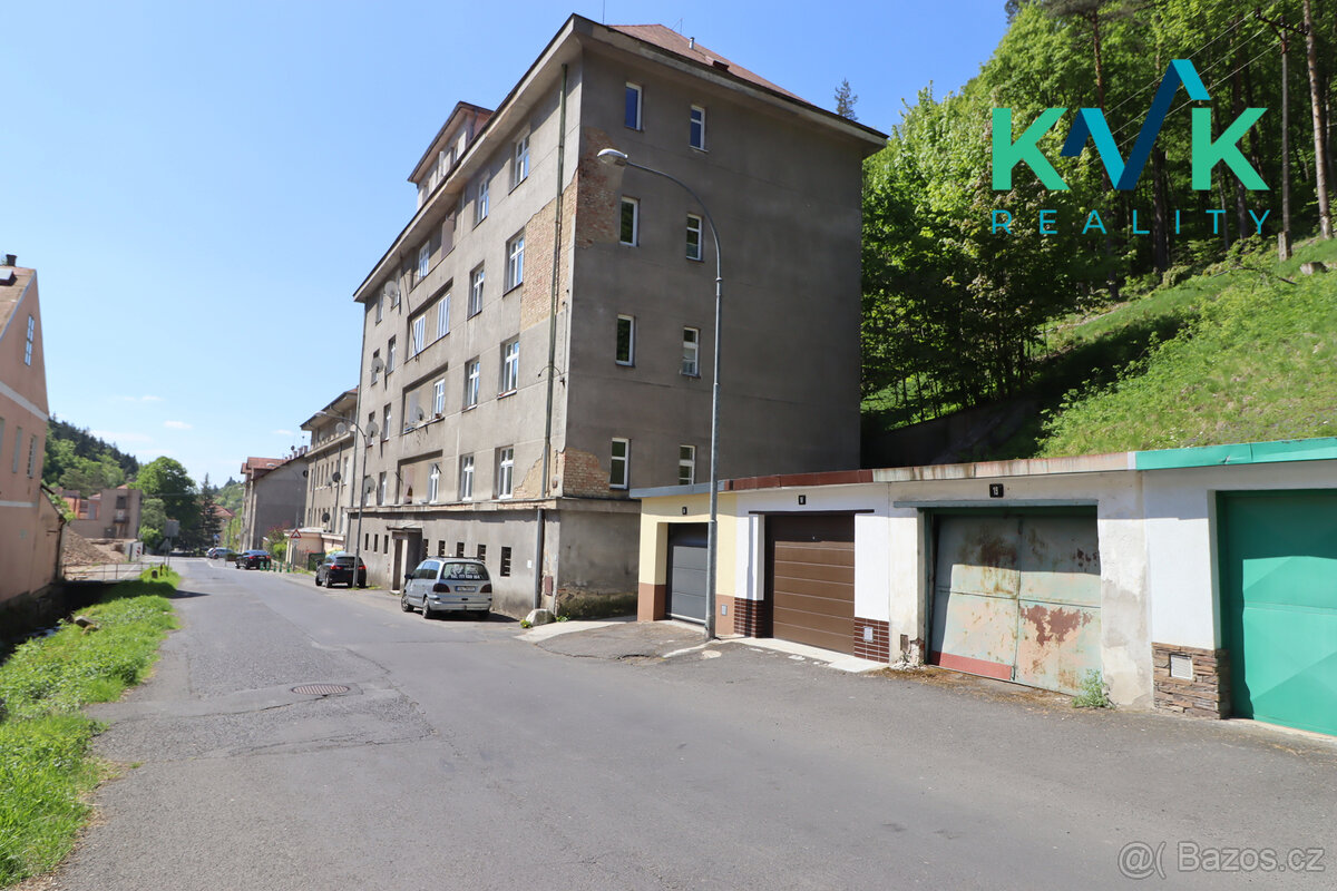Pronájem bytu 2+1, 63 m² – Jáchymov, ul. K Lanovce
