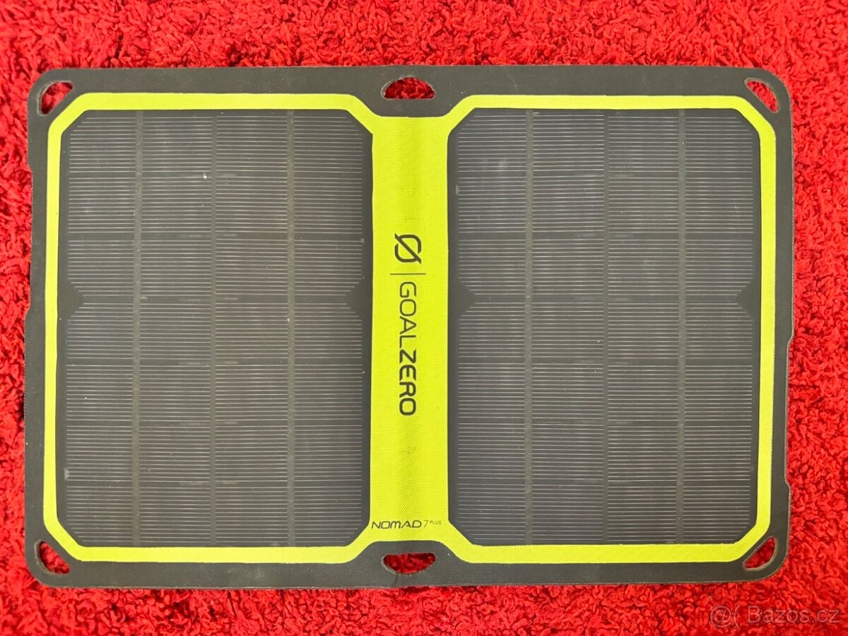 Solární panel/nabíječka GoalZero Nomad 7 Plus