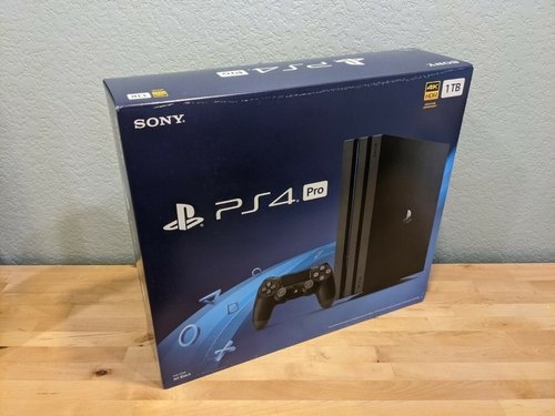 Ps4 Pro 1TB 4K HDR / SONY