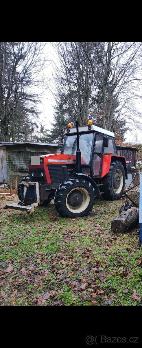 SLEVA   SPĚCHÁ  ZETOR 8145 r.v. 1986