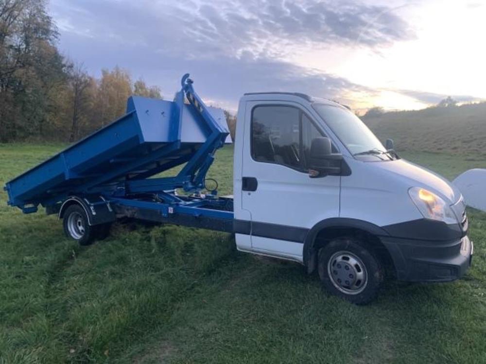 Iveco Daily 50C15 novy nosič kontejneru N1