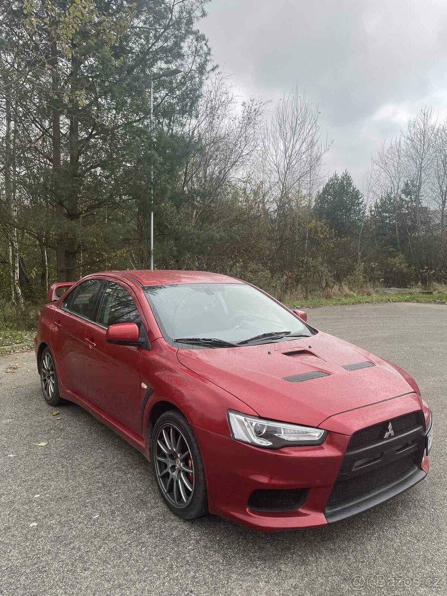 Mitsubishi Lancer EVOLUTION X -2008-EU VERZE-MAN- 89 TKM
