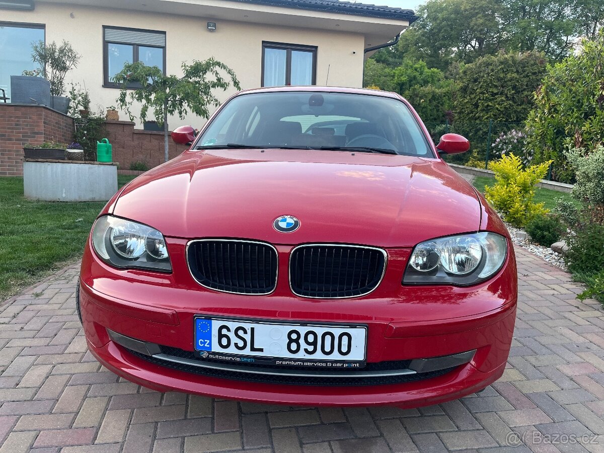 BMW E87 116i manuál