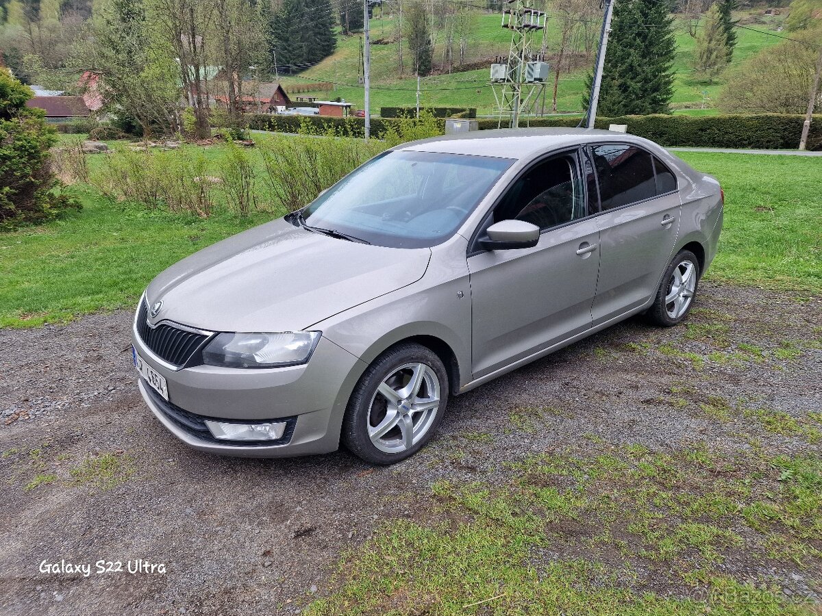 Škoda Rapid 1,6tdi 77kw