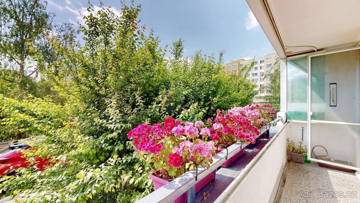 Prodej bytu 3+1/L 86 m2, Praha 6 Řepy, osobní vlastnictví